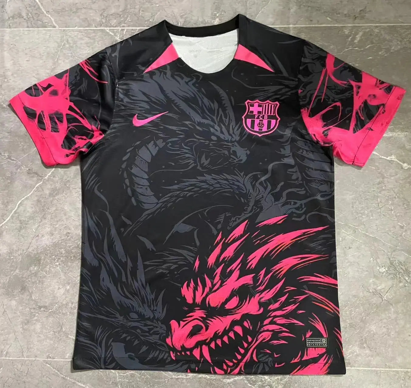 Maillot du Barcelone " Rouge " Dragon 24/25