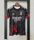 Maillot du Real Madrid " Rouge et Noir " Dragon Edition