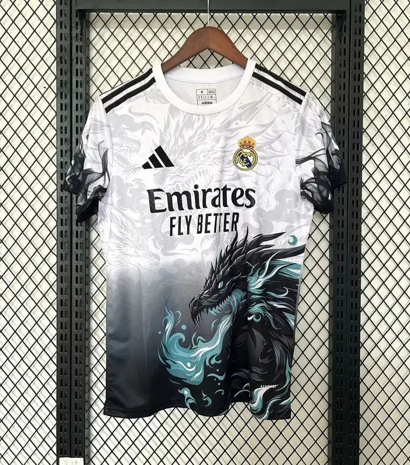 Maillot 24/25 Real Madrid " Blanc "   Dragon