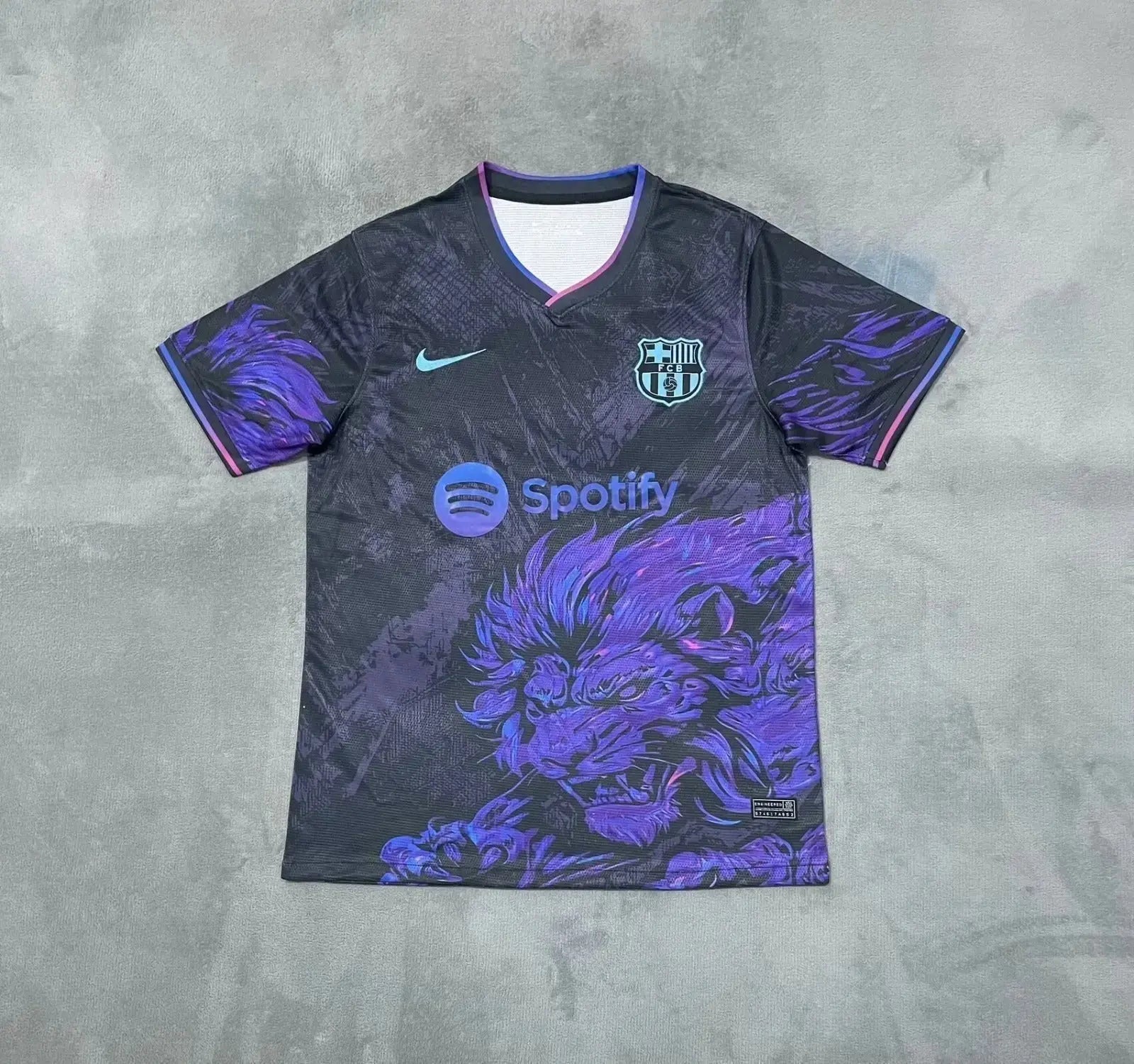Maillot du Barcelone Lion Violet 24/25