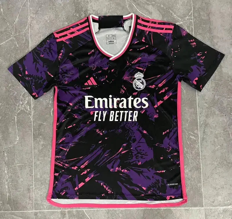 Maillot Real Madrid "Violet" 25/26 Spécial