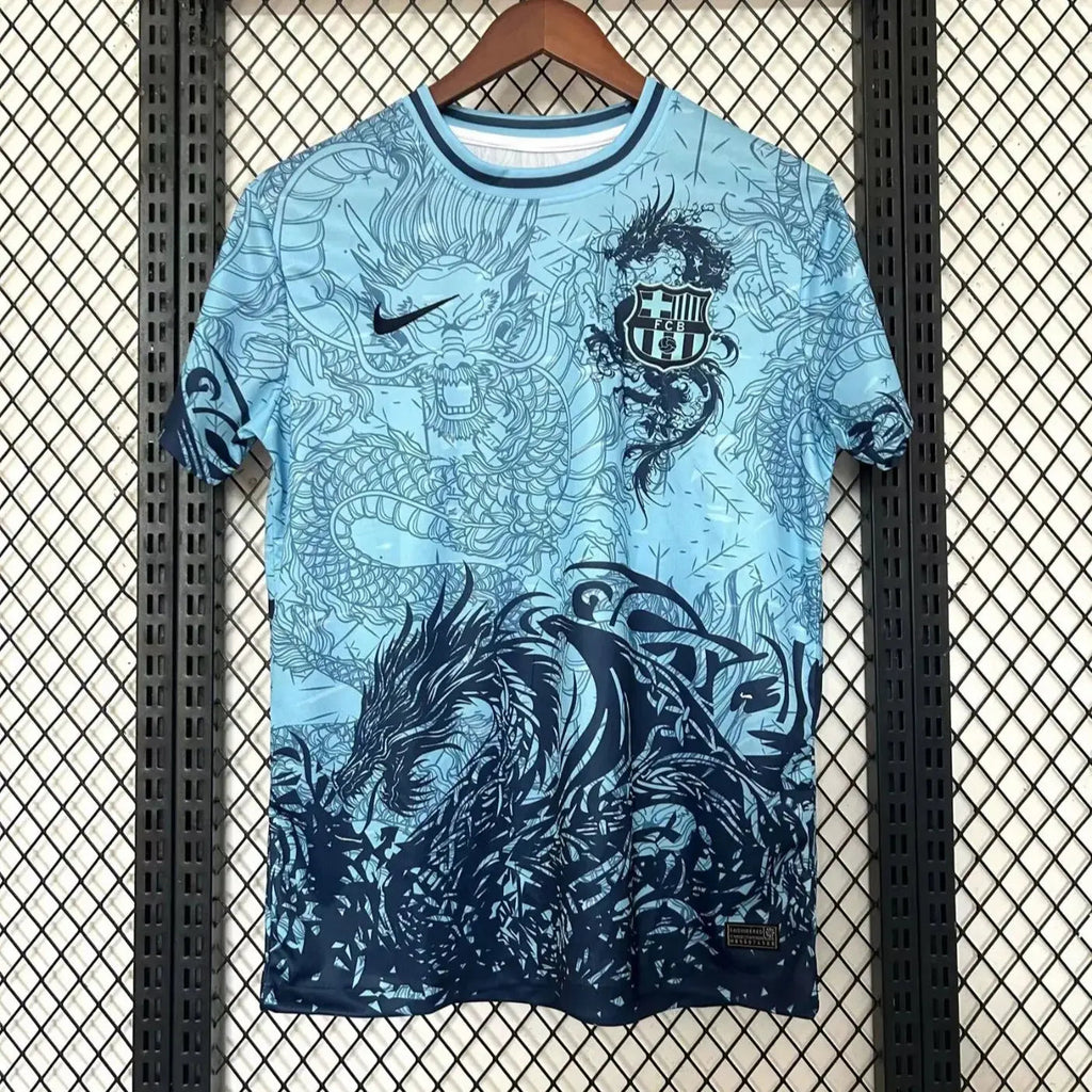 Maillot du Barcelone 25/26 " Bleu " Dragon