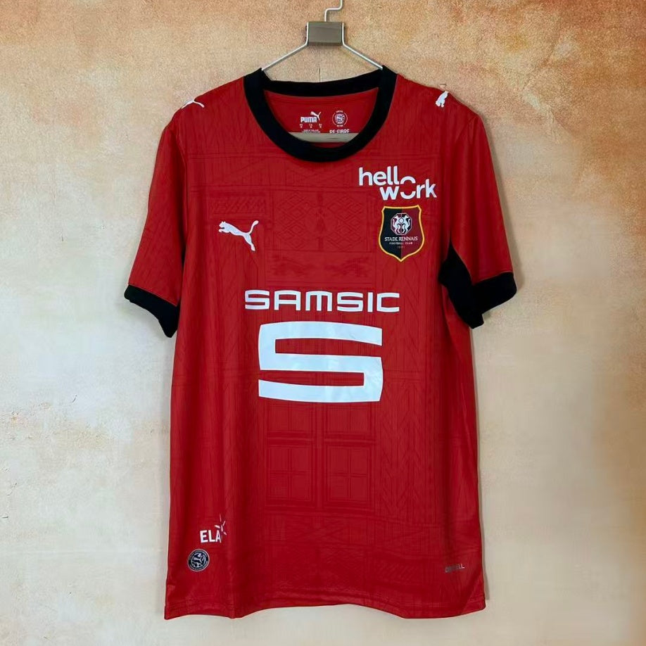 Maillot 25/26 Rennes Domicile