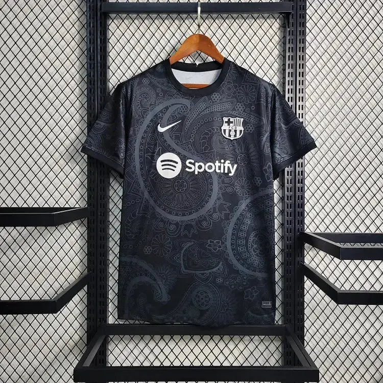 Maillot Fc Barcelone " Black " Concept 2024/2025