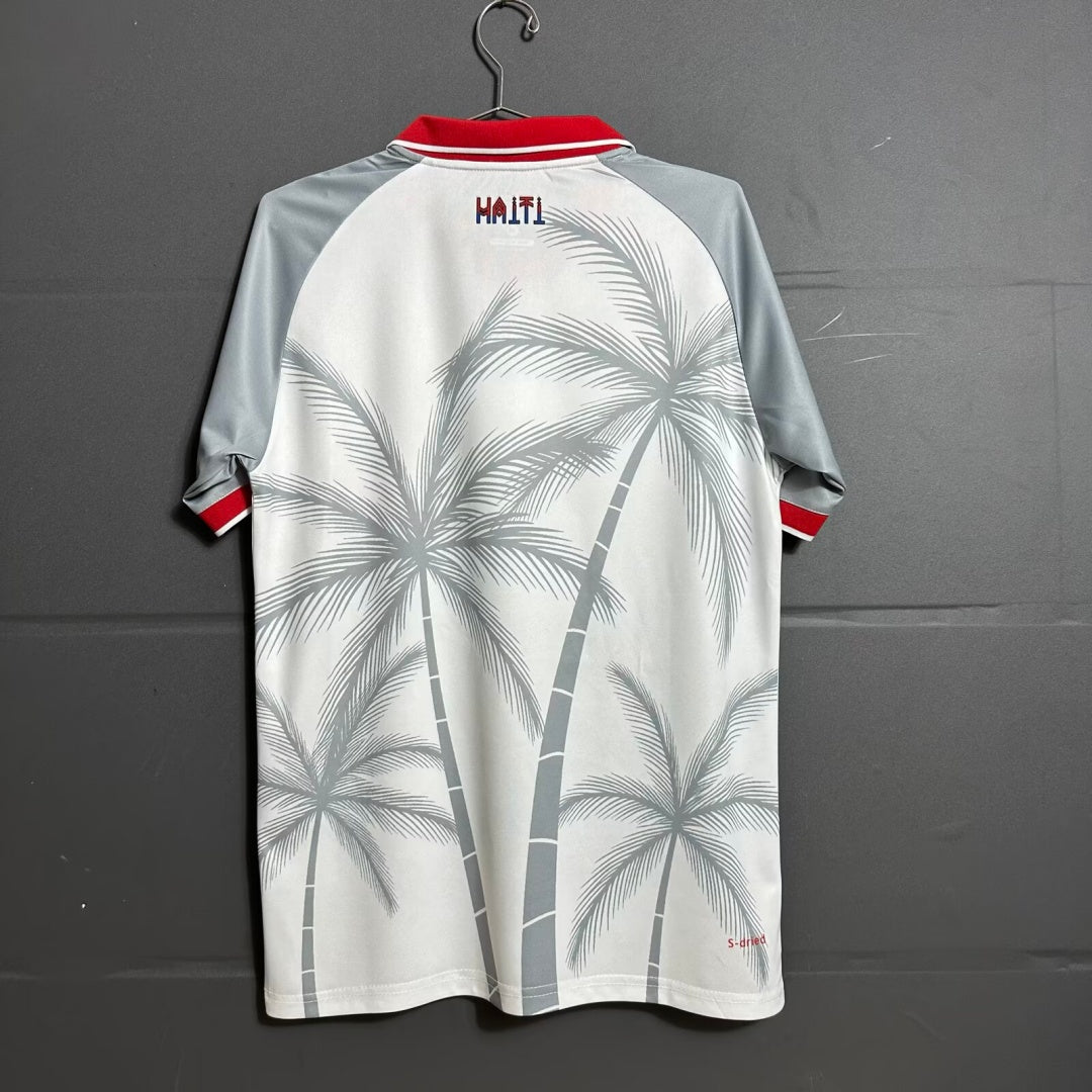 Maillot 2026  Haiti Extérieur