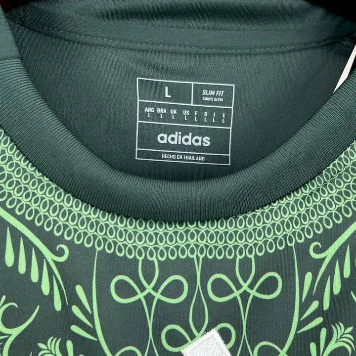 Maillot Algérie Exterieur 2024/2025 Vert