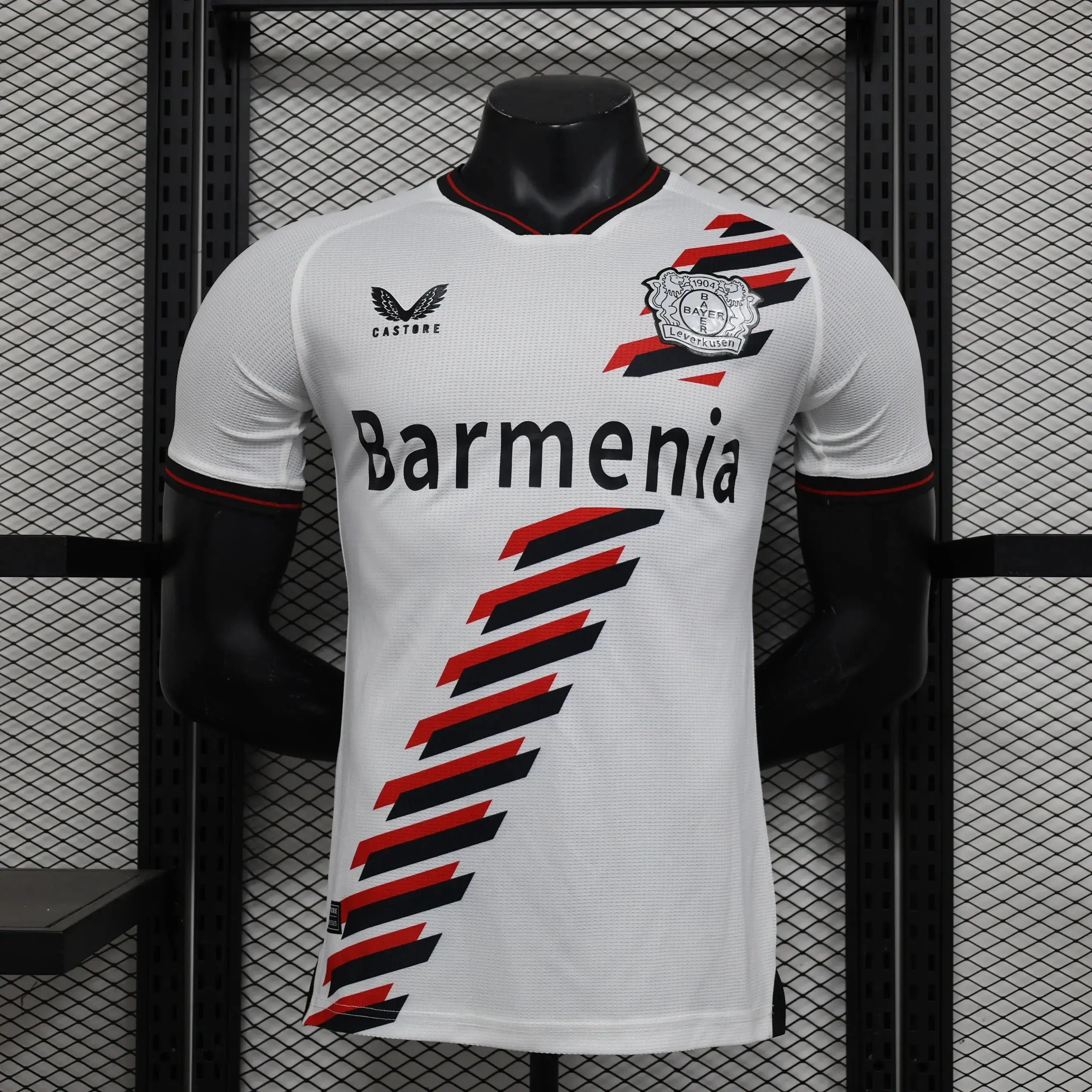 MAILLOT BAYER LEVERKUSEN EXTERIEUR 2023/2024