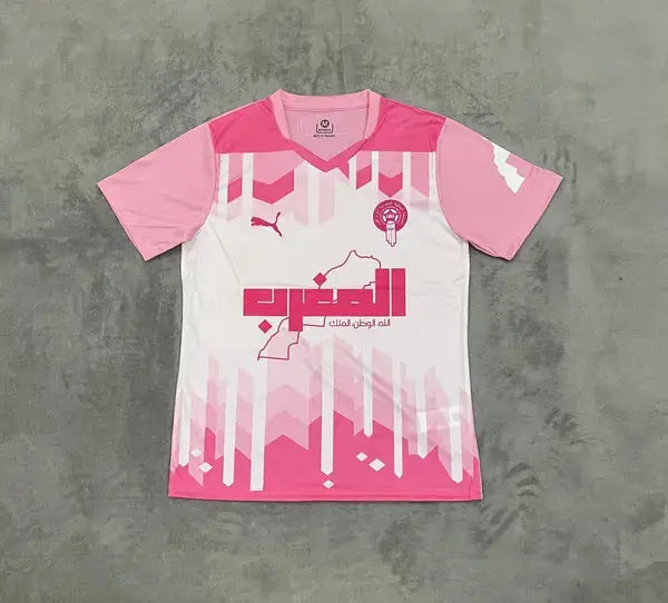 Maillot 26/27 Maroc Rose