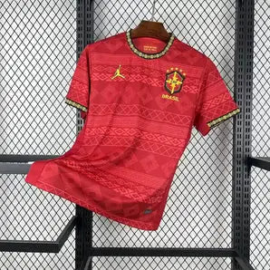 Maillot Brésil concept "Rouge" 2025/2026