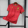 Maillot Brésil concept "Rouge" 2025/2026