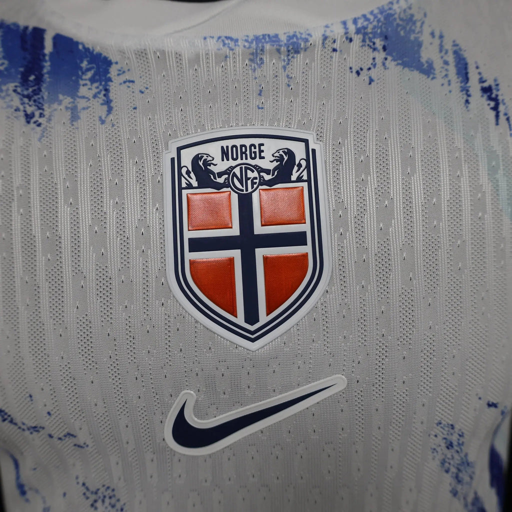 MAILLOT NORVEGE EXTERIEUR 2024/2025