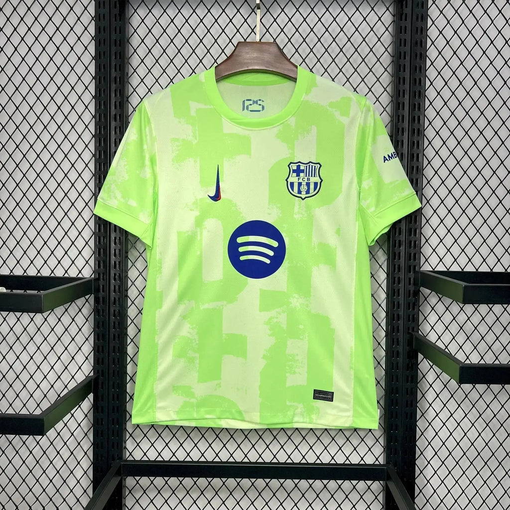 FC Barcelone Third 24/25 " Jaune fluo "