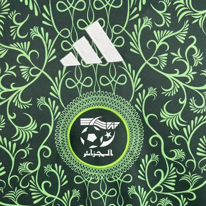 Maillot Algérie Exterieur 2024/2025 Vert