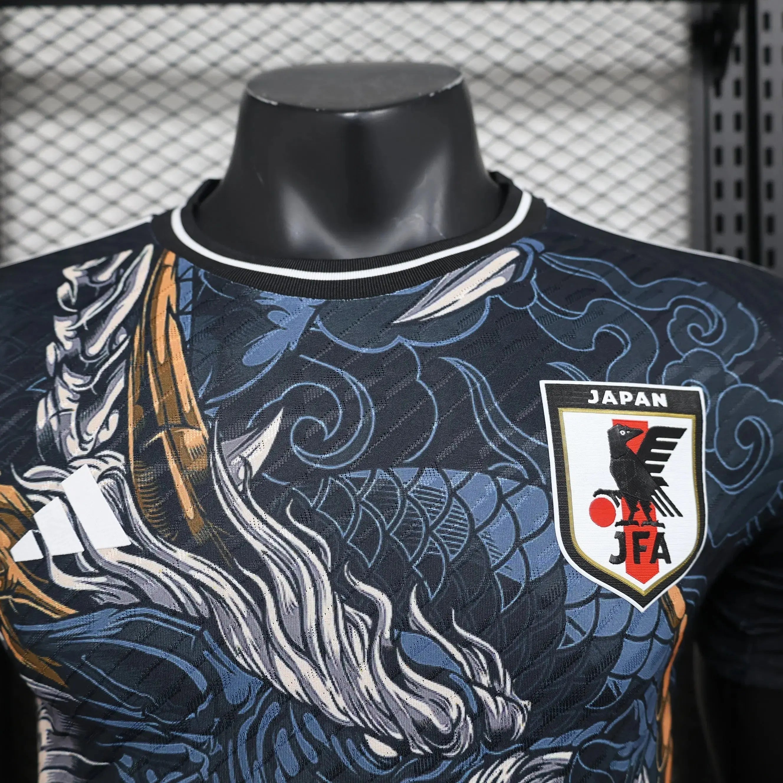 MAILLOT JAPON EDITION DRAGON 2024/2025