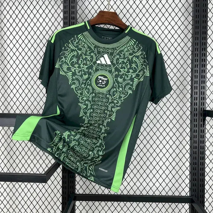 Maillot Algérie Exterieur 2024/2025 Vert
