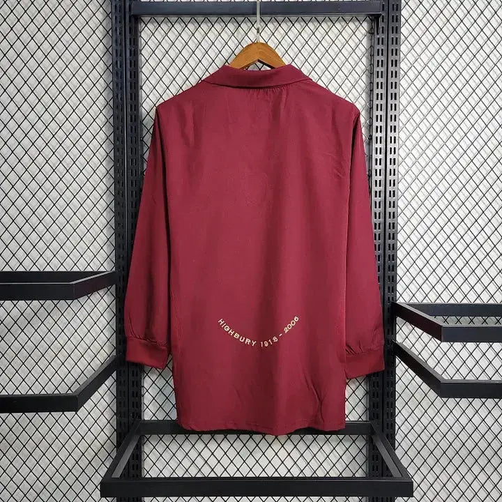 MAILLOT RETRO ARSENAL 2005/2006