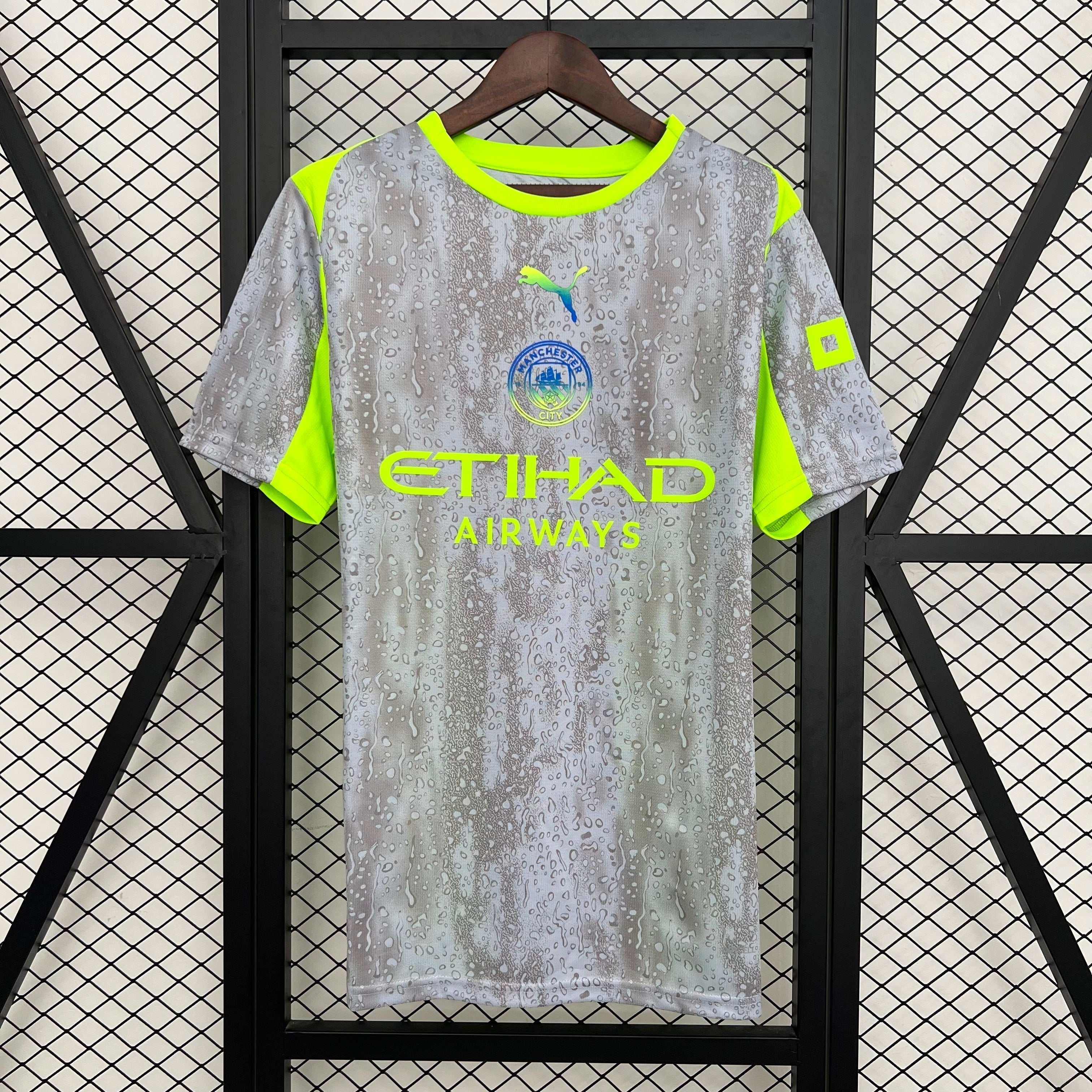 Maillot 25/26 Manchester City Fourth