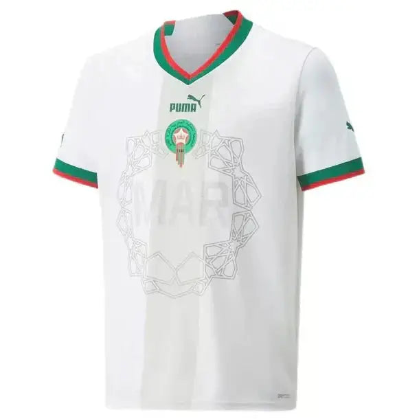 MAILLOT MAROC EXTERIEUR 2022/2023