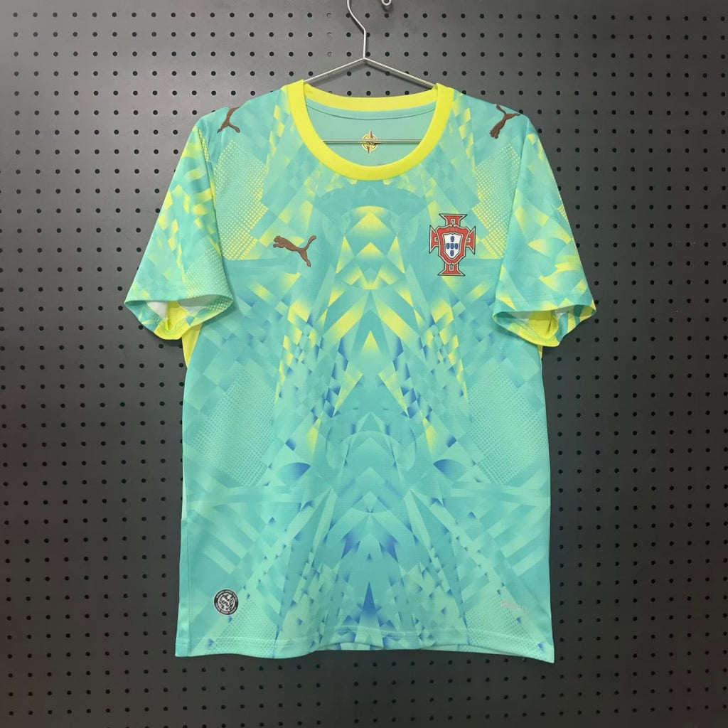 Maillot 2026 Portugal goalkeeper green