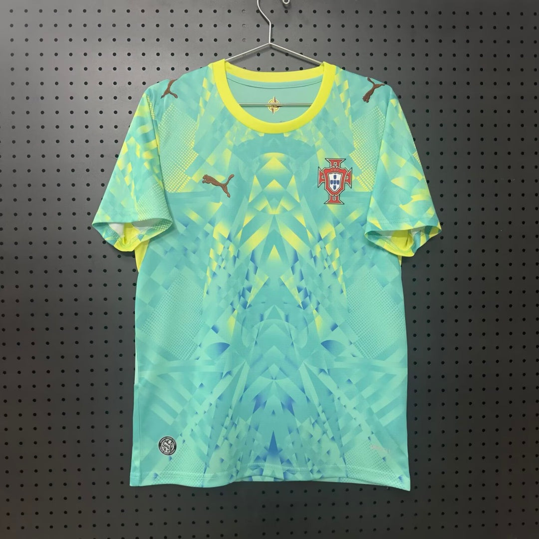 Maillot 2026 Portugal goalkeeper green