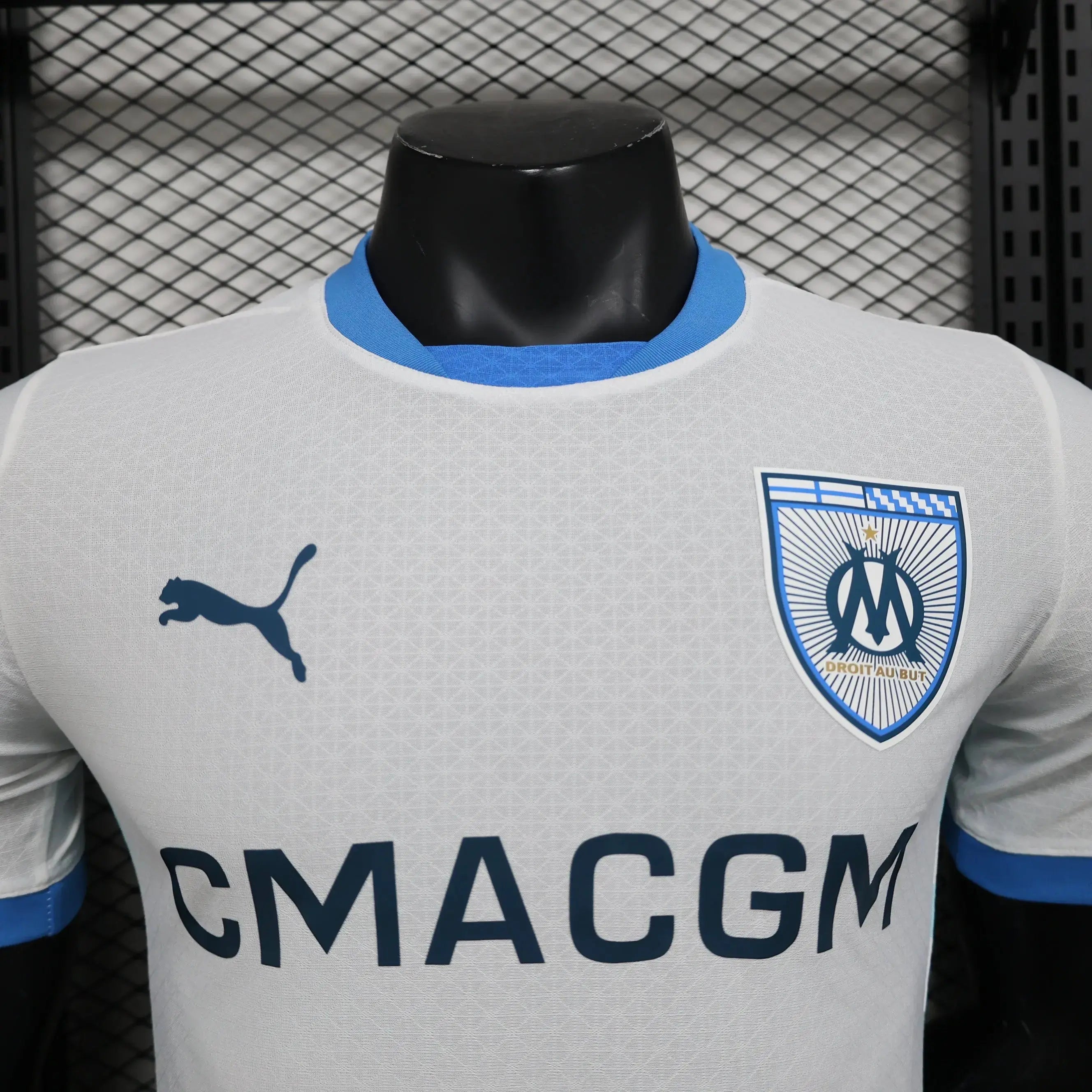 MAILLOT MARSEILLE DOMICILE 2024/2025