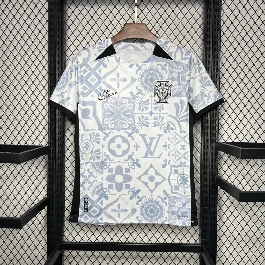 Portugal maillot foot concept Louis Vuitton 2024/2025