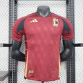 MAILLOT BELGIQUE DOMICILE 2024/2025