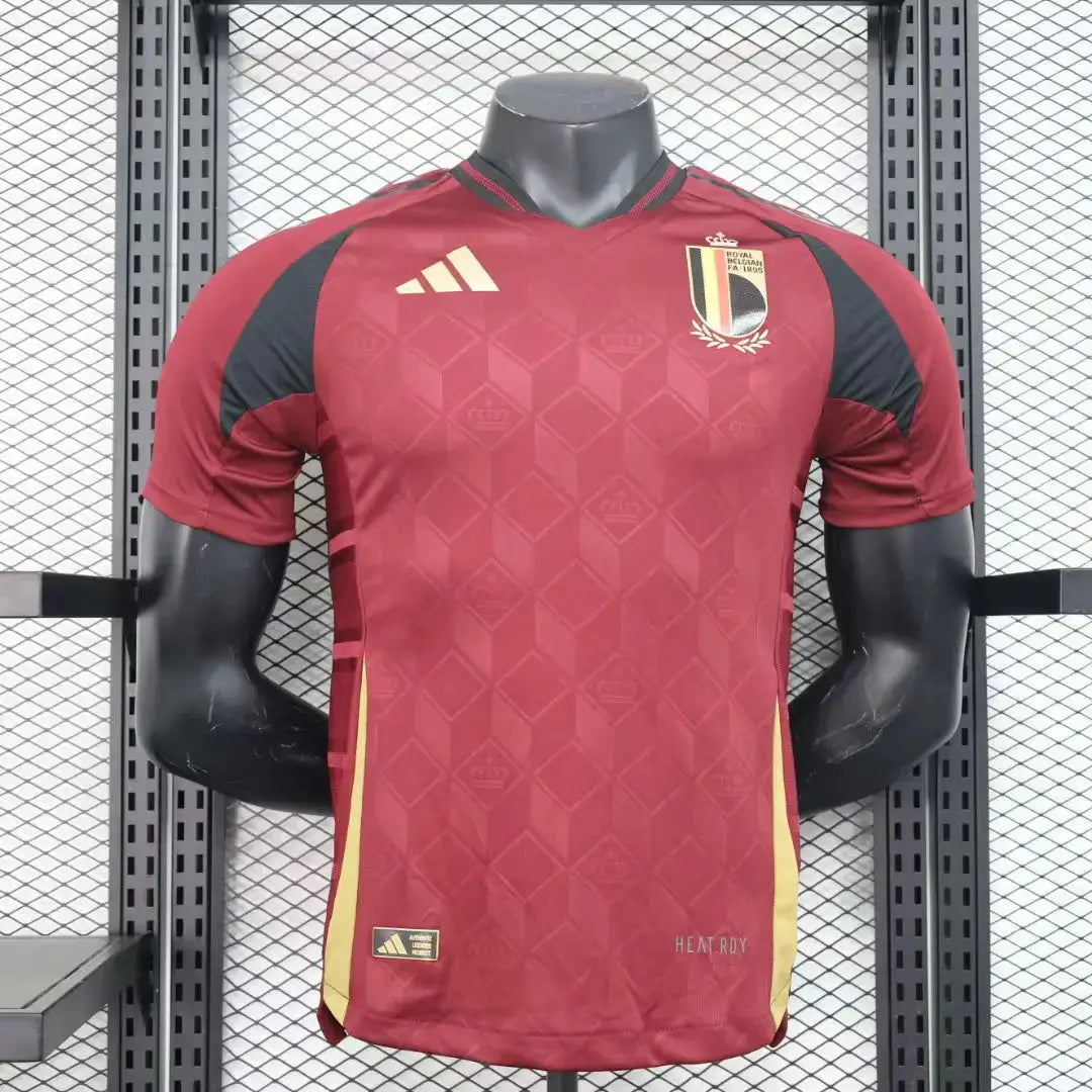 MAILLOT BELGIQUE DOMICILE 2024/2025