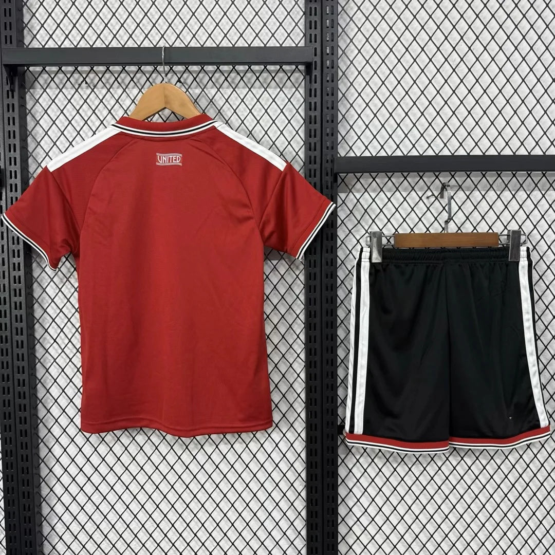 26/27 Ensemble Enfant  Manchester United Domicile