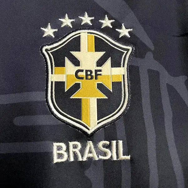 Maillot Brésil concept « CACTUS Noir » 2022/2023