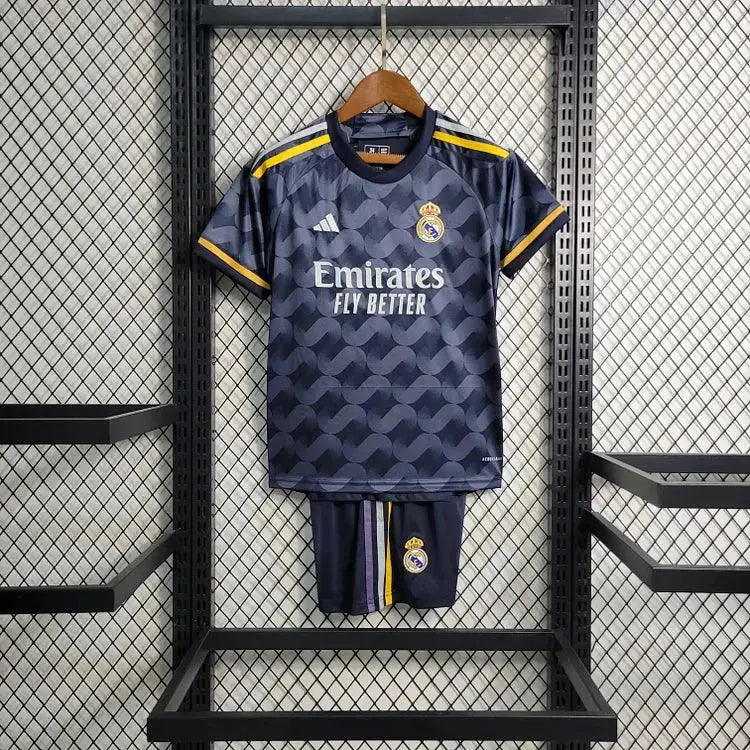 MAILLOT ENFANT REAL MADRID EXTERIEUR 2023/2024