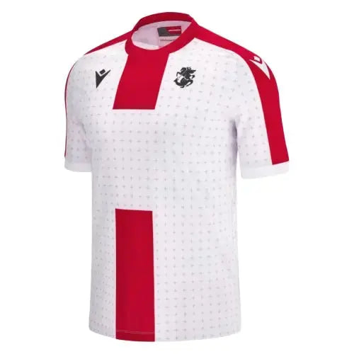 Maillot Géorgiens " Blanc " Domicile 24/25