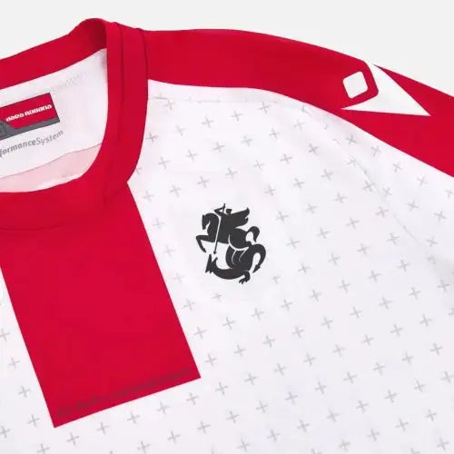 Maillot Géorgiens " Blanc " Domicile 24/25