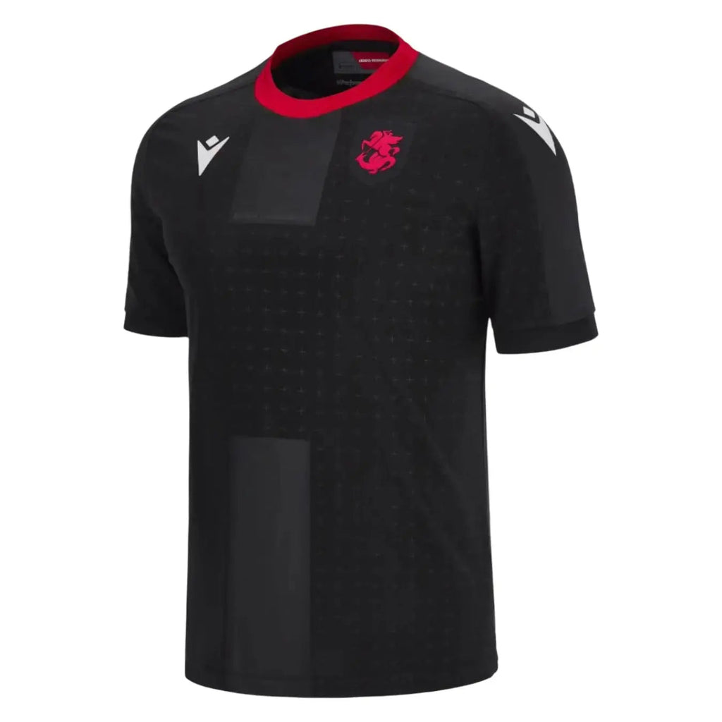 Maillot Géorgien Extérieur " Noir " 2024/2025