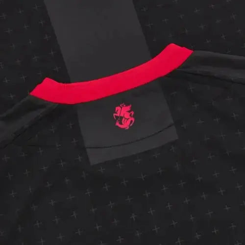 Maillot Géorgien Extérieur " Noir " 2024/2025