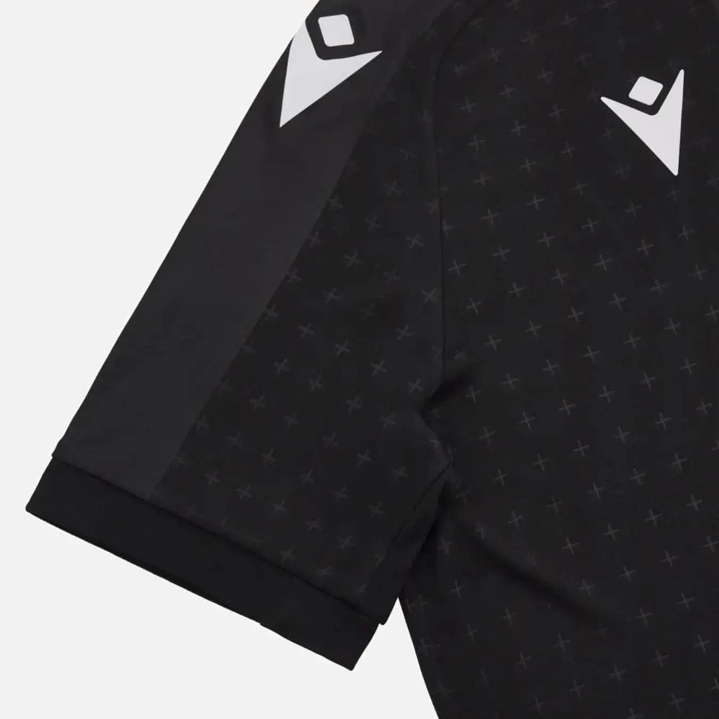 Maillot Géorgien Extérieur " Noir " 2024/2025