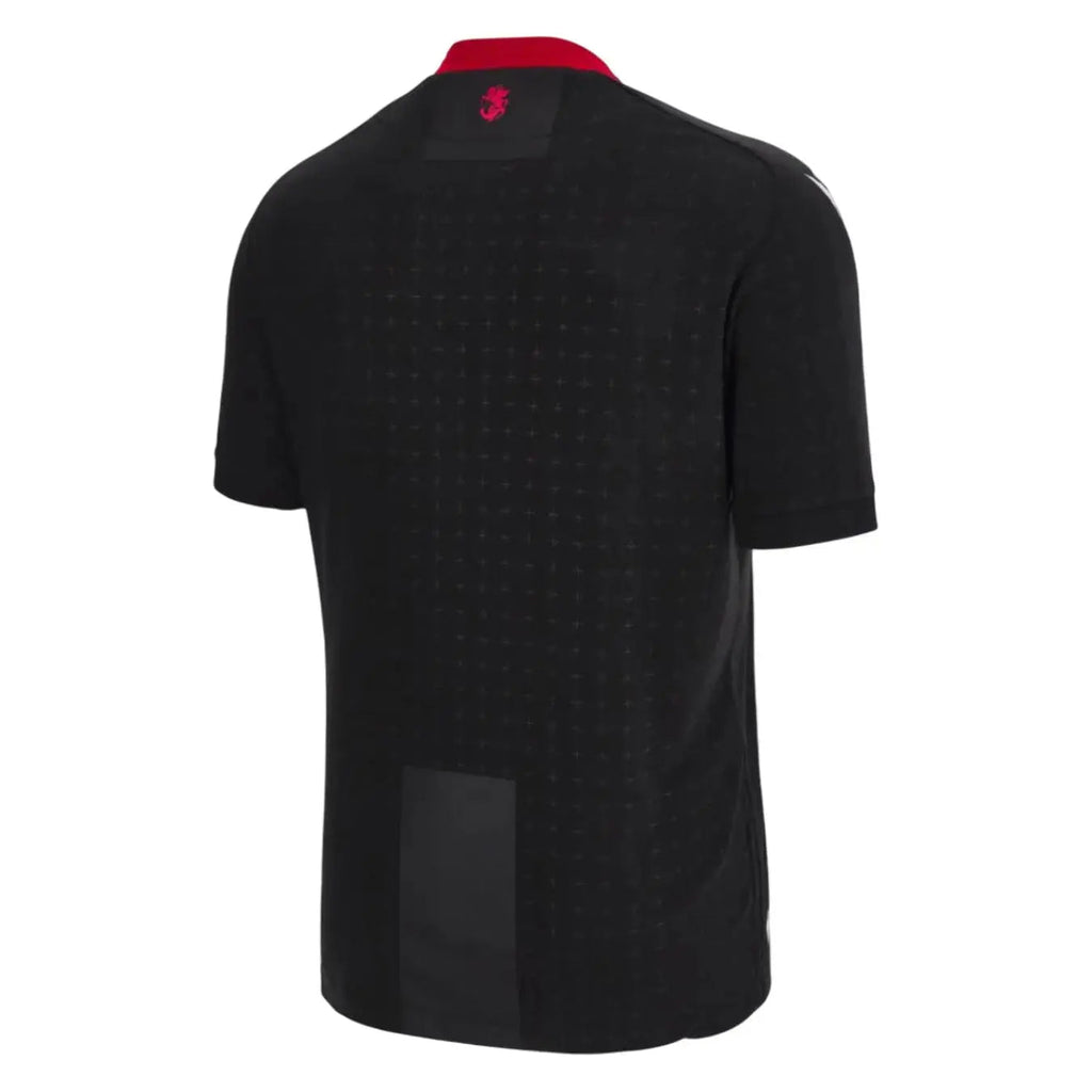 Maillot Géorgien Extérieur " Noir " 2024/2025