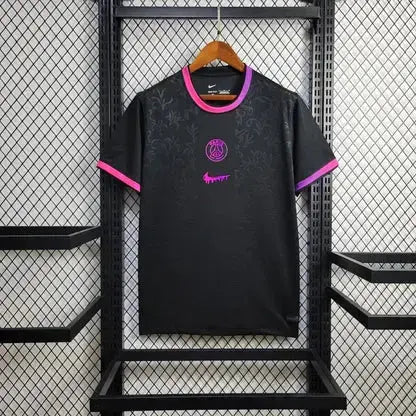 Paris Saint Germain ( PSG ) - Maillot Concept - Noir, Violet, Rose
