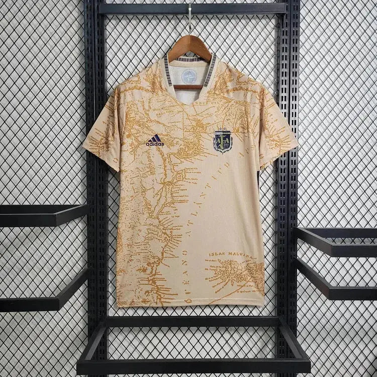 Maillot Argentine Concept "carte beige" 2023/2024