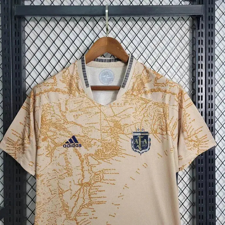 Maillot Argentine Concept "carte beige" 2023/2024