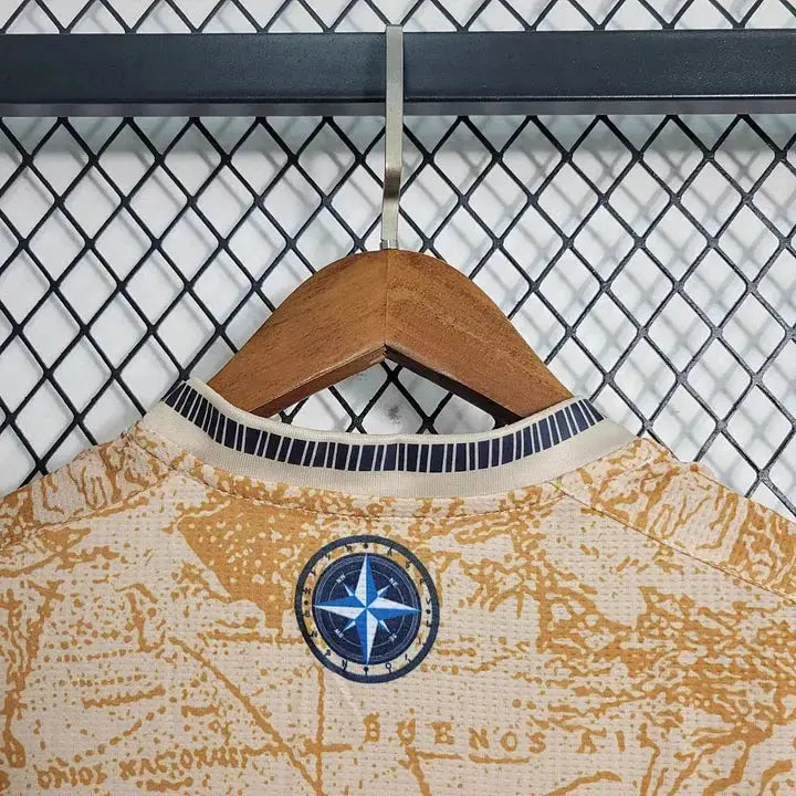 Maillot Argentine Concept "carte beige" 2023/2024